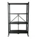 thumbnail image 4 of Estante Plegable de Acero con Ruedas. 4 bandejas, 4 of 8