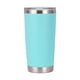 thumbnail image 2 of Vaso Aislado Al Vacío de material acero Inoxidable, Taza de de Agua con Tapa, Taza de Doble Pared para Cocina, Oficina, Hogar, Bebidas Calientes, Verde claro, 2 of 5