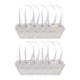 thumbnail image 3 of 10 Piezas De Bolsos De Mariposa Para Bodas, Cajas De Mano Para Profesores, Color Blanco, 3 of 5