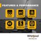 thumbnail image 3 of Filtro de sedimentos de gran capacidad para toda la casa Whirlpool WHKF-GD25BB, 3 of 7