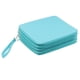 thumbnail image 1 of 160 ranuras de cuero de la pu caja de lápices porta lápiz de color portátil bolsa de pluma reseda, 1 of 5