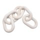 thumbnail image 2 of Cadena De Enlace De Cadena Boho Wood Cadena De 5 Enlace Para La Oficina De Café De La Granja, 2 of 5