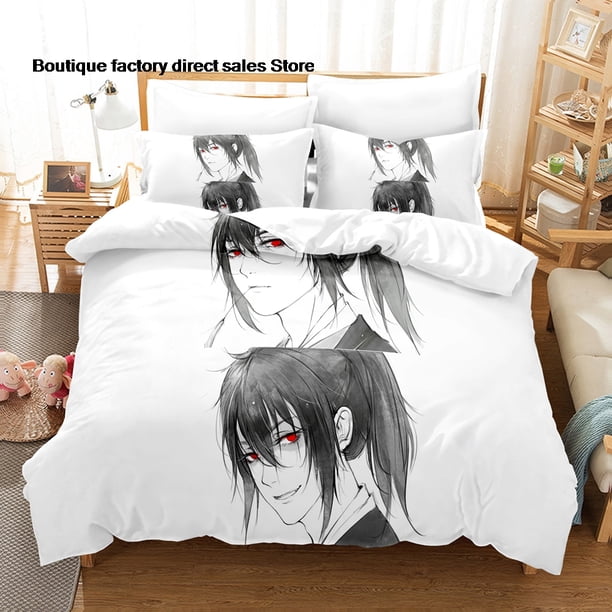 Xue Yang Bedding Set Single Twin Full Queen King Size Bed Set Aldult Kid Bedroom Duvetcover Sets bed sheet set Bed Sheets