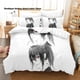 thumbnail image 1 of Xue Yang Bedding Set Single Twin Full Queen King Size Bed Set Aldult Kid Bedroom Duvetcover Sets bed sheet set Bed Sheets, 1 of 5