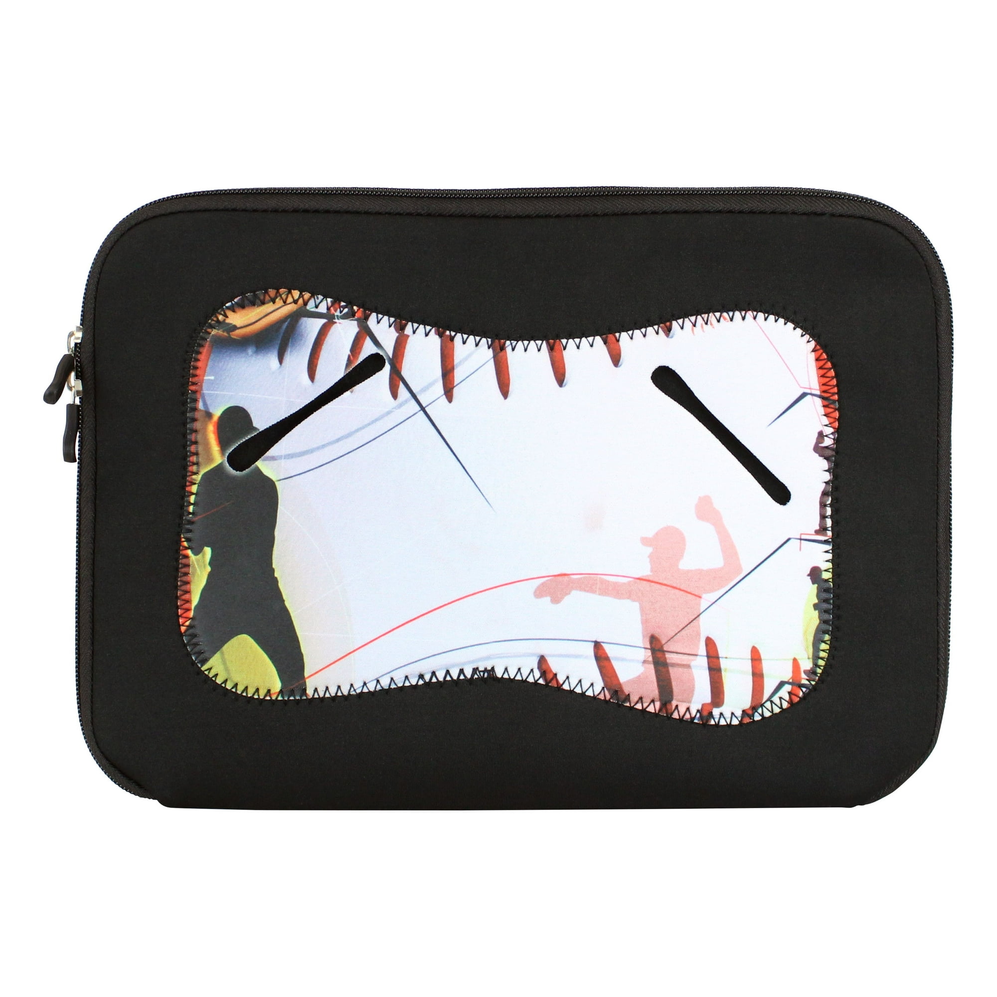Kubayoff - Funda Tablet Drex Beisbol Negro Grande