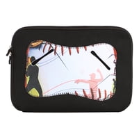 Kubayoff - Funda Tablet Drex Beisbol Negro Grande