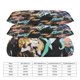 thumbnail image 3 of Splatoon Comforter Set 3 Pieces Quilt Cover Set Soft Bedding Sets for All Seasons, 3 of 3