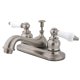 thumbnail image 1 of Grifo para lavabo Kingston Brass Restoration GKB608PL de 4 pulgadas, 1 of 2