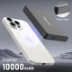 thumbnail image 2 of Batería externa SIXTHGU 10000 mAh inalámbrica 22,5 W titanio, 2 of 7