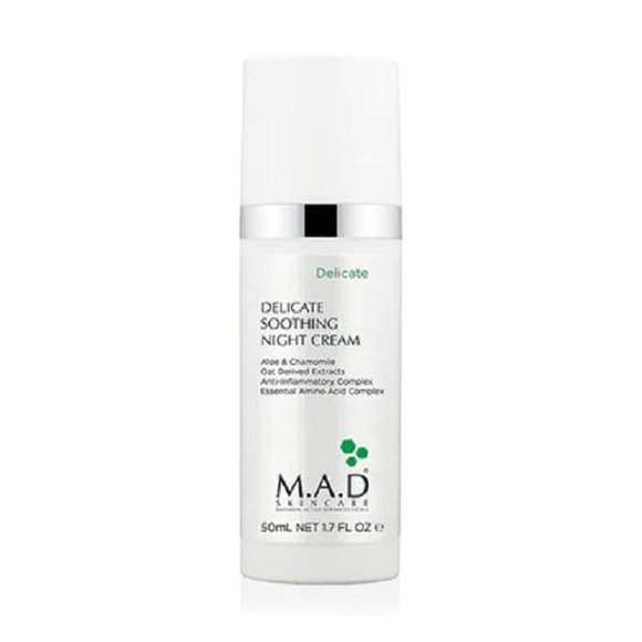 Crema de Noche Delicada Calmante M.A.D Skincare 50 ml