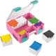 thumbnail image 3 of Caja de almacenamiento Gamegenic Game Castle rosa/blanco/verde azulado, 3 of 8