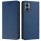 thumbnail image 4 of Funda Billetera con Soporte para Motorola Moto G14 4G Bloqueo RFID Plegable Azul, 4 of 6