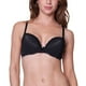 thumbnail image 1 of Sostén Microfibra Push Up 3864 Negro 36C, 1 of 2