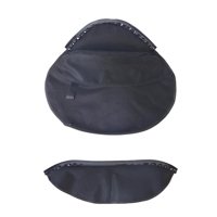 Ioensy - Funda Para Casco De Soldadura, Gorra Profesional Para Soldador, Resistente, Ignífuga, Color Negro