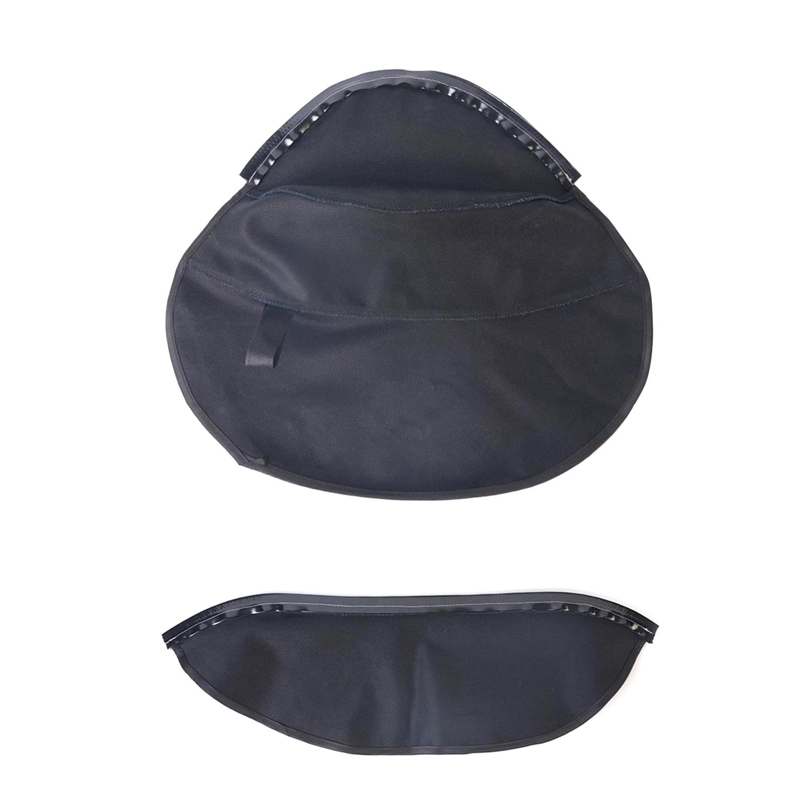 Ioensy - Funda Para Casco De Soldadura, Gorra Profesional Para Soldador, Resistente, Ignífuga, Color Negro