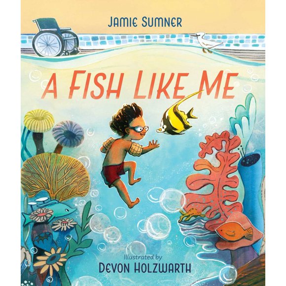 Libro Atheneum Books for Young Readers: Un Pez Como Yo