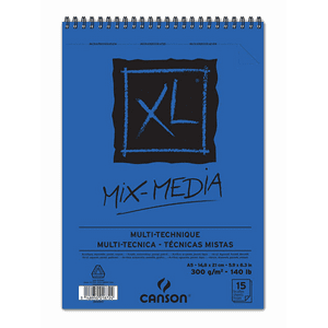 Croquera Técnica Mixta Canson Xl 300Gr A5