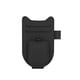 thumbnail image 1 of Magnetic Leather Sunglass Holder, Eyeglass Hanging Clip for Car Sun Visor, Car Accessor, 1 of 3