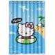 thumbnail image 1 of Cortina de ducha de Hello Kitty, juego de cortinas de baño con ganchos, tamaño 60 x 72 pulgadas, 1 of 3