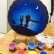 thumbnail image 4 of Juego De Posavasos De Madera 9 Unidades 13 A 14 Cm Estilo Rústico, 4 of 4