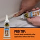 thumbnail image 4 of Sellador impermeable Gorilla, 100% silicona, 82 ml, transparente, 4 of 8