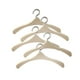 thumbnail image 3 of 5 Uds 1:12 Escala Muñecas De Madera Percha Ropa Soporte Para Decoración, 3 of 5