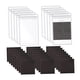 thumbnail image 1 of 100 Uds Bolsas De Plástico Para Joyería Conjuntos De Tiras Antideslustre Pendientes Transparentes, 1 of 5
