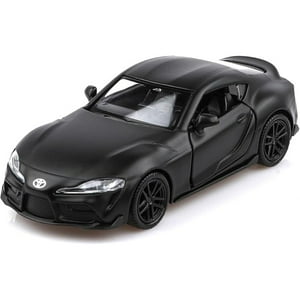 Veatool - Coche De Juguete Para Toyota A Escala 1/36, Modelo De Automóvil Toyota Diecast, Autos De Juguete Para Tirar Hacia Atrás, Regalos De Automóviles Para Niños Y Niñas