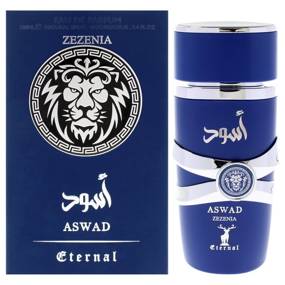 Perfume Khalis Colección Eterna Aswad Zezezia EDP 100ml