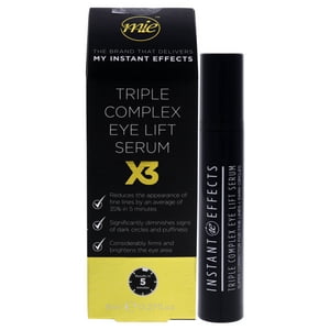 Instant Effects - Suero Lifting De Ojos Triple Complejo De Para Mujeres - Suero De 0.27 Oz