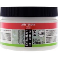 Medium Acrílico Gel Extraespesante Amsterdam Brillante 250Ml