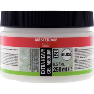 Medium Acrílico Gel Extraespesante Amsterdam Brillante 250Ml