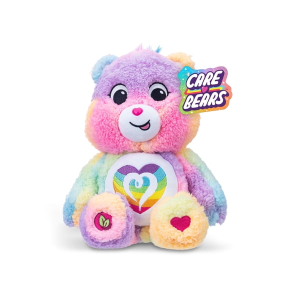 Care Bears de 36 cm - Peluche Mediano - Osito Cariño y Unión