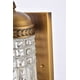 thumbnail image 3 of Aplique de Pared Elegante 1205W5DB/RC Bronce Oscuro 13x38 cm, 3 of 9