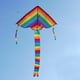 thumbnail image 1 of Fly High with the Bright & Colorful Rainbow Kite - Perfect Outdoor Toy for Kids!, 1 of 2