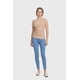 thumbnail image 4 of Polera Mujer Asimétrico Beige, 4 of 4