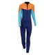 thumbnail image 2 of Traje De Neopreno Para Niños Traje Completo Térmico Traje De Baño De Neopreno Para Jóvenes De 2,5 Mm Traje De Baño De Buceo Azul Tamaño 8, 2 of 3
