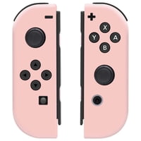 Genérico - Controlador De Juego Para Nintendo Switch/Oled/Lite, Joypad Inalámbrico Con Control De Movimiento/Doble Vibración, Rosado