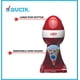 thumbnail image 5 of Máquina de Raspado de Hielo Courant Rojo con Conos y Pajillas, 5 of 8