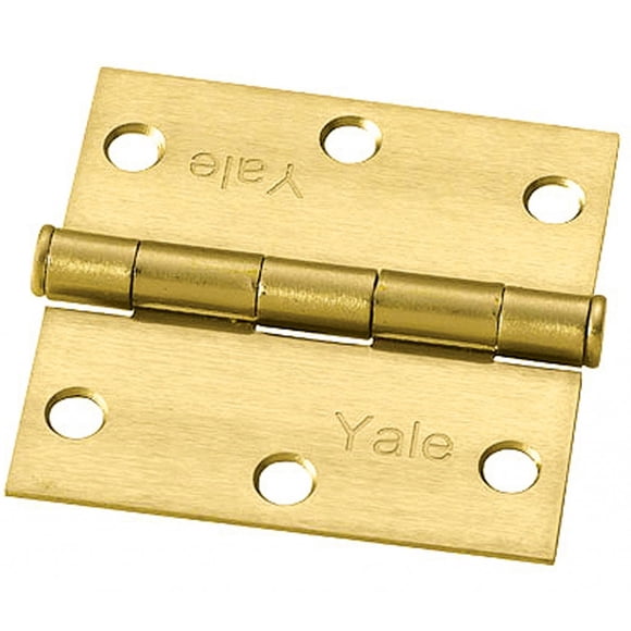 Bisagra Premium YALE 3'x3' Bronce Satín