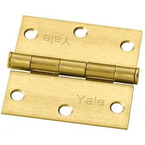 Bisagra Premium Yale 3'X3' Bronce Satín