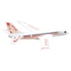 thumbnail image 4 of Avión de espuma, juguete volador, planeador de aviación ligero, avión de espuma EPP, avión de lanzamiento Manual para playa, juegos deportivos al aire Rojo, 4 of 5