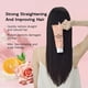 thumbnail image 2 of Crema Alisadora HWM Proteana 100ml Reparadora Frizz, 2 of 3