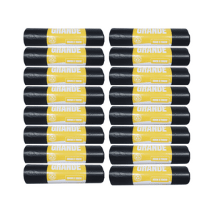 Genérico - Pack 16 Rollos Bolsas De Basura Grande 80X110Cm