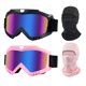 thumbnail image 1 of LJDJ Gafas de Seguridad Pack 2 con Protección UV y Cobertura Facial Completa, 1 of 7