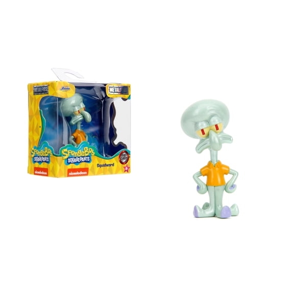 Figura Nickelodeon Metal 9 Cm Bob Esponja - Calamardo