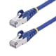thumbnail image 1 of Cable Ethernet StarTech.com Cat8 Azul LSZH de 15 cm, 1 of 7