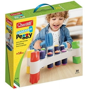 Genérico - Juguete Bebé Martillar Banco Peggy 34 Pz