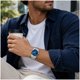 thumbnail image 3 of Reloj Analógico de Cuarzo para Hombre 40 mm Calendario Cristal Hardlex Acero Inoxidable 3 ATM Resistente al Agua Diseño Elegante para Negocios y Uso Diario, 3 of 3