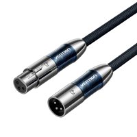 Cable De Microfono (Hi-Fi) De Alta Calidad-3M - Vention